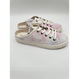Splendid Women's Arianna  Pastel Tye Dye Sneaker Size 8.5 M